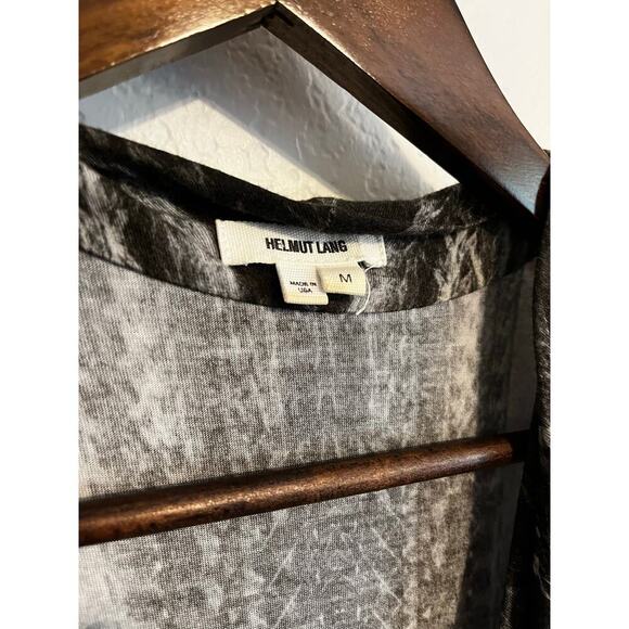 Helmut Lang Y2K designer scoop neck tank going out top - Picture 4 of 7